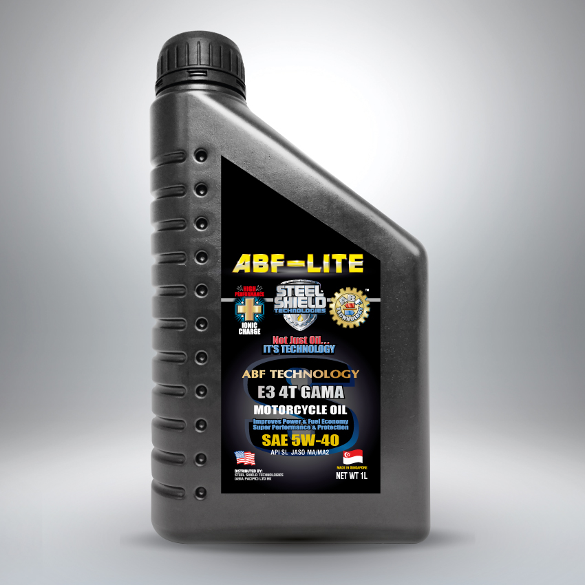 Steel Shield ABF ECI M53 STORM 4T Motorcycle Oil